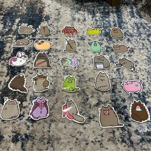 25 Animated Cat Theme No Repeat Stickers